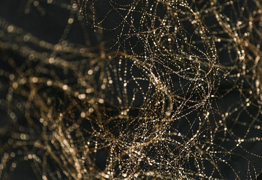 a close up of a cell phone with a bunch of wires on it